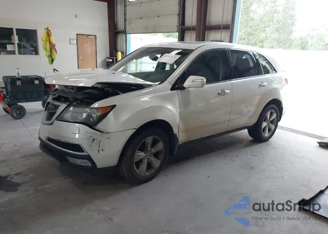 2012 Acura Mdx from USA, damaged, VIN 2HNYD2H27CH003738